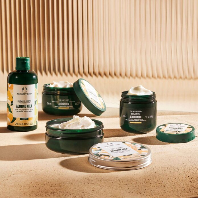 Thương hiệu The Body Shop. Nguồn: Internet