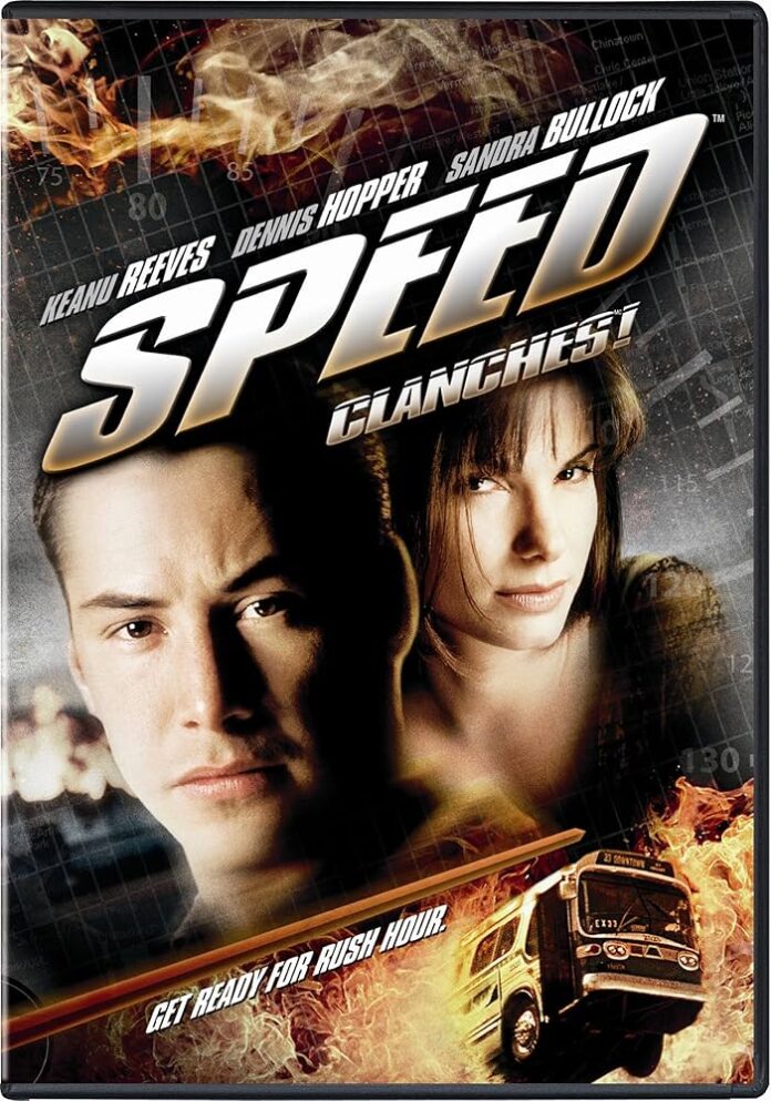 Phim Speed. Nguồn: Internet