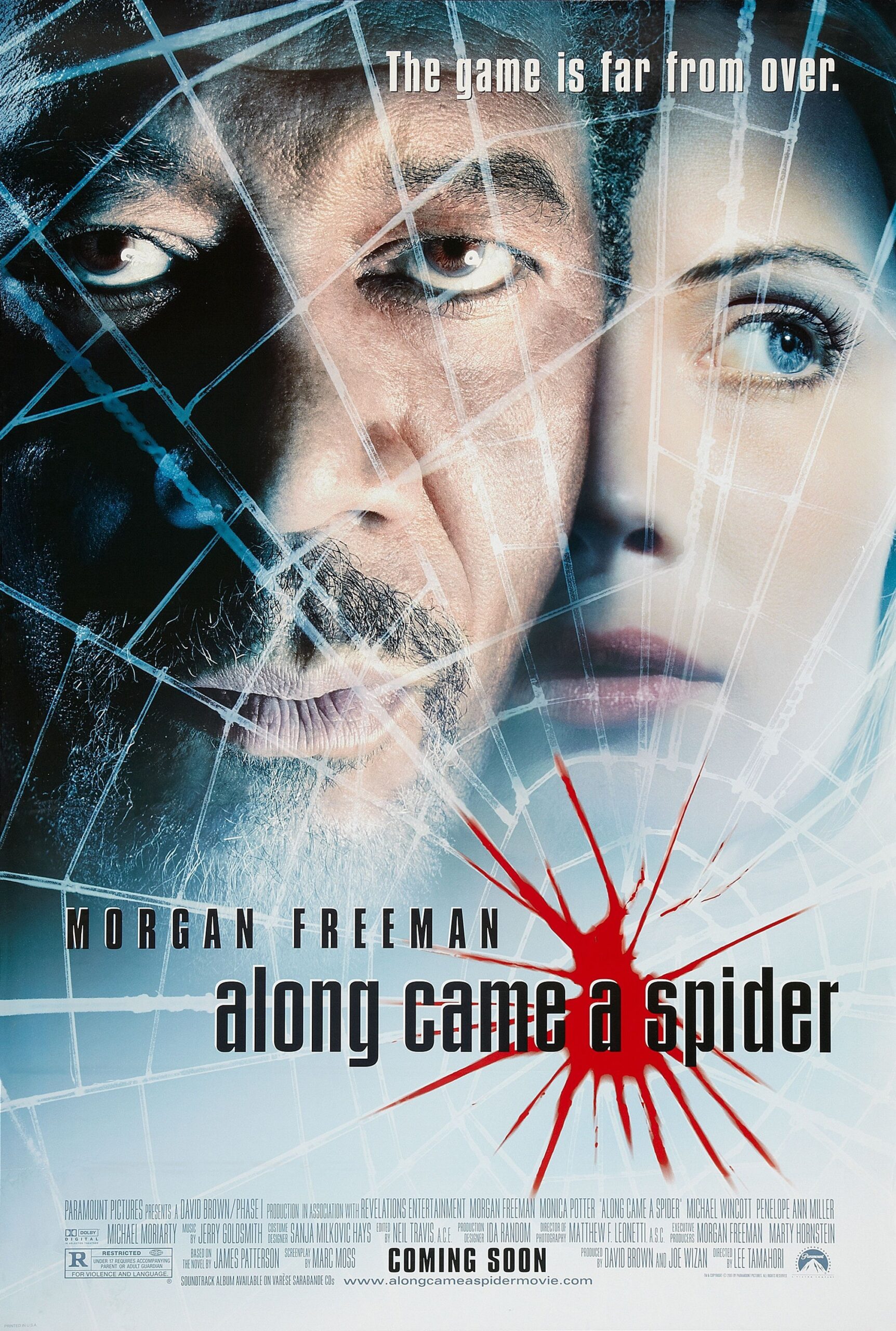 Phim Along Came a Spider. Nguồn: Internet