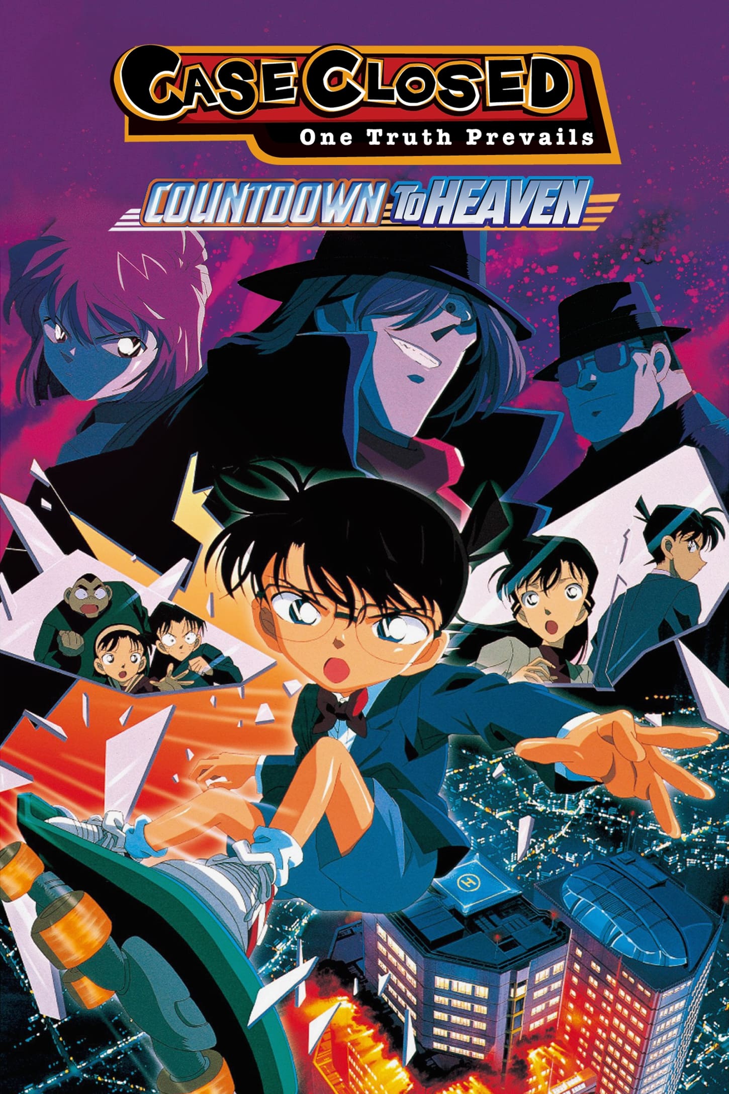 Detective Conan: Countdown to Heaven. Nguồn: Internet