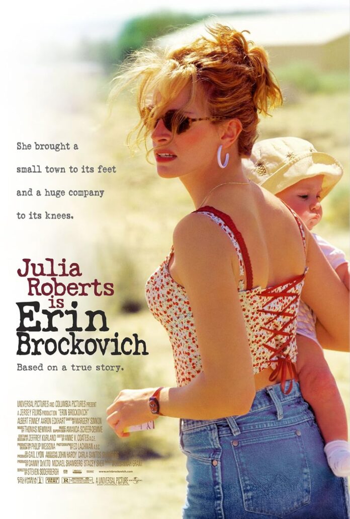 Phim Erin Brockovich. Nguồn: Internet