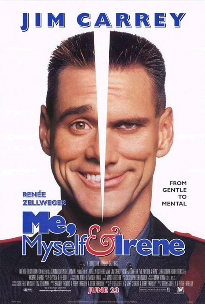 Phim Me, Myself & Irene. Nguồn: Internet
