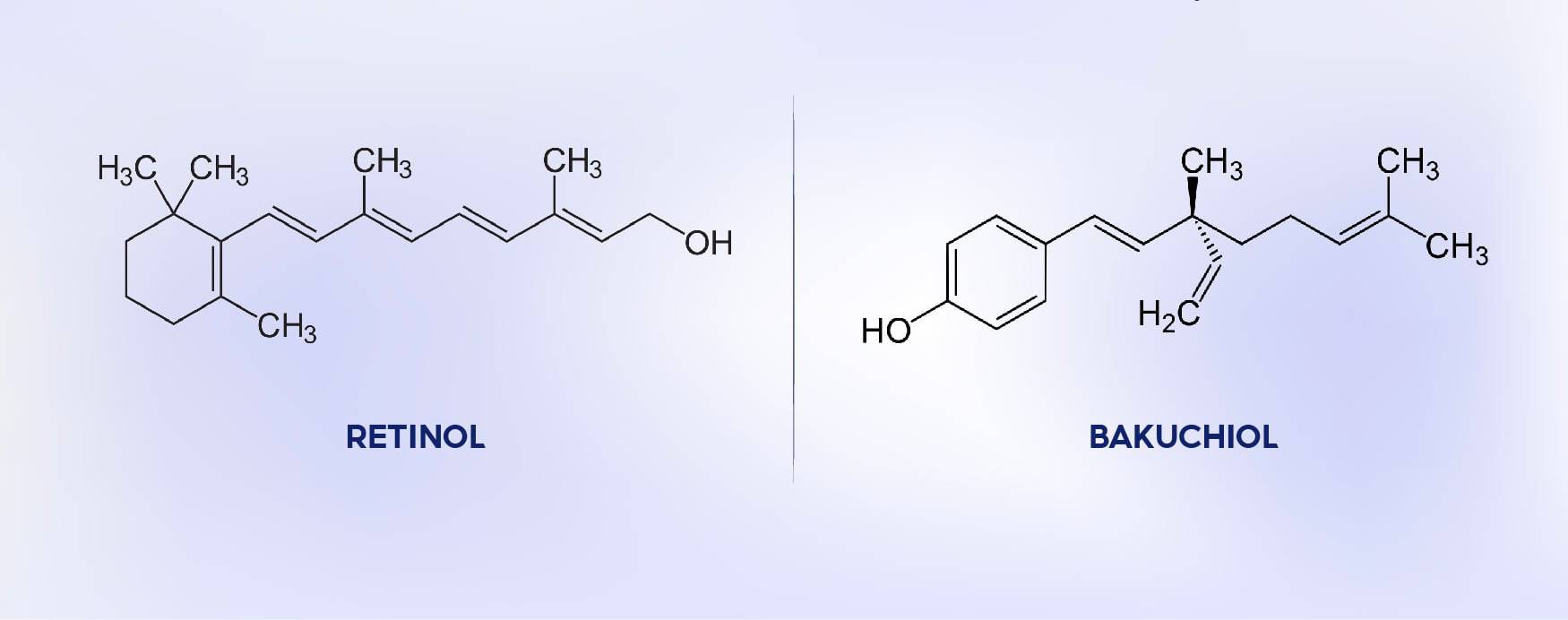 Có thể nói, nếu retinol là một “liệu pháp mạnh”, thì bakuchiol giống như một giải pháp bền vững – chậm hơn nhưng ổn định và dễ duy trì