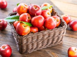 Thời gian bảo quản táo phụ thuộc vào cách bạn lưu trữ chúng