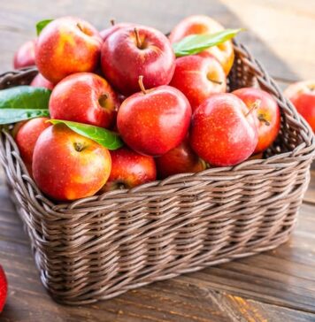 Thời gian bảo quản táo phụ thuộc vào cách bạn lưu trữ chúng