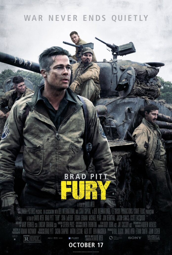 Phim Fury. Nguồn: Internet