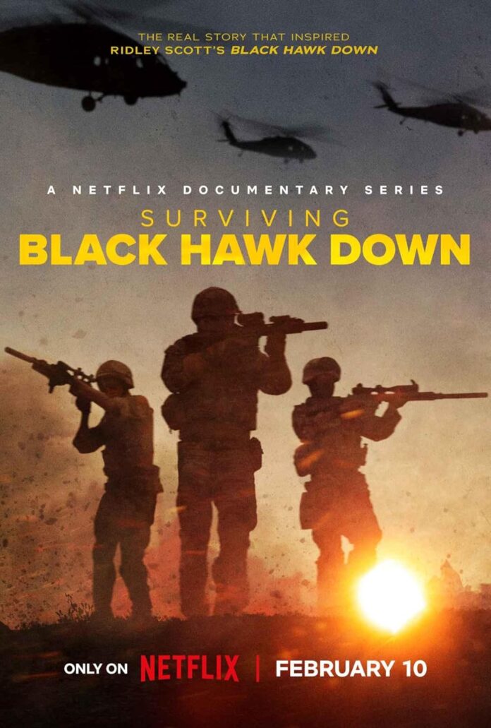 Phim Black Hawk Down. Nguồn: Internet