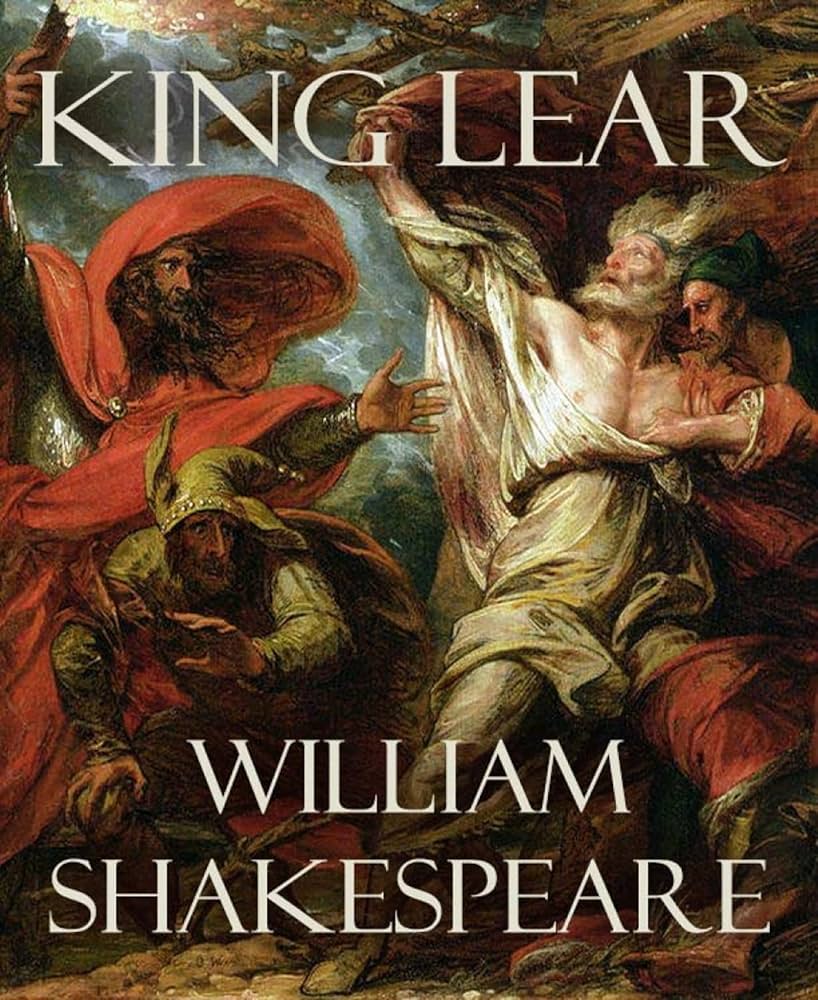 Tác phẩm King Lear. Nguồn: Internet