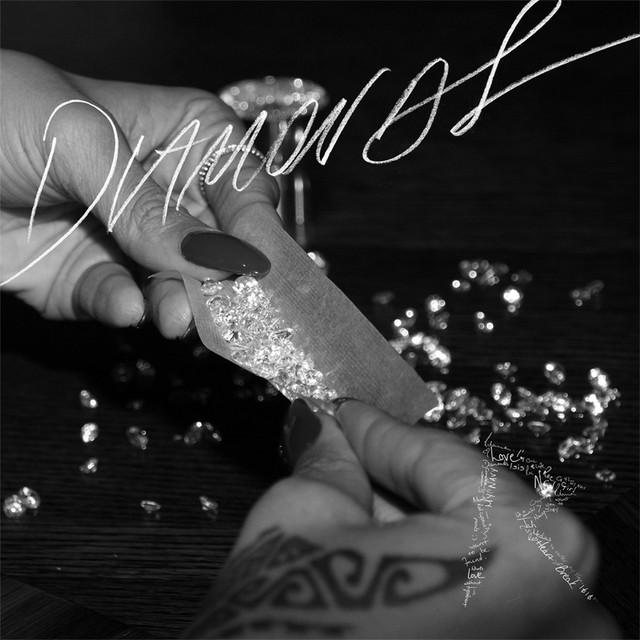 Bài hát Diamonds. Nguồn: Internet