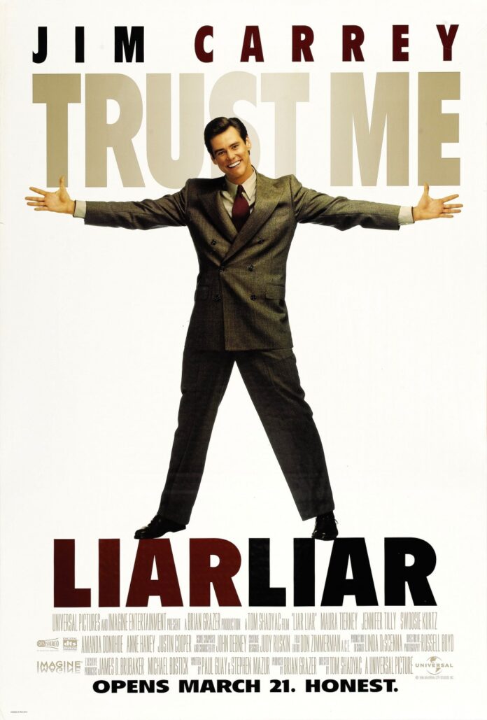 Phim Liar Liar. Nguồn: Internet