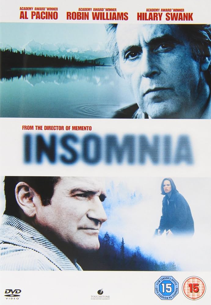 Phim Insomnia. Nguồn: Internet