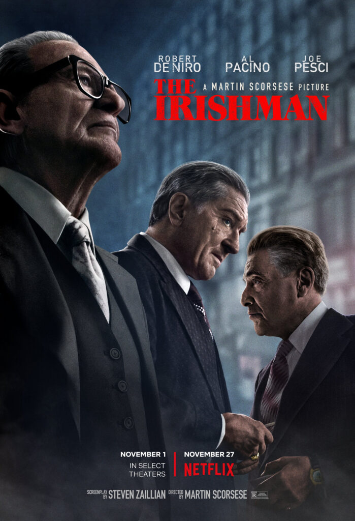 Phim The Irishman. Nguồn: Internet