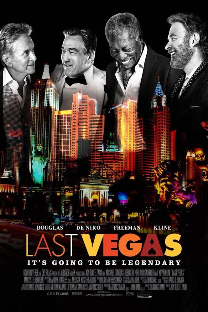 Phim Last Vegas. Nguồn: Internet