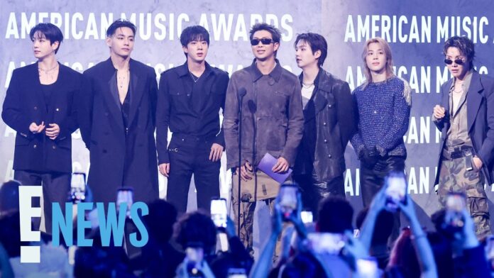 Chiến thắng lần này cũng giúp BTS nâng tổng số cúp AMA lên con số 14