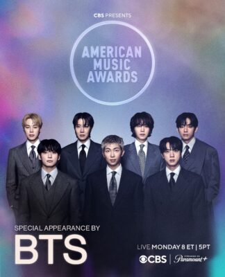 BTS sẽ tham dự