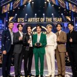 BTS làm nên lịch sử tại AMAs 2026 với 3 chiến thắng lớn BTS