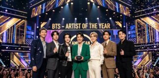 BTS làm nên lịch sử tại AMAs 2026 với 3 chiến thắng lớn BTS