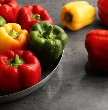Cách bảo quản ớt chuông