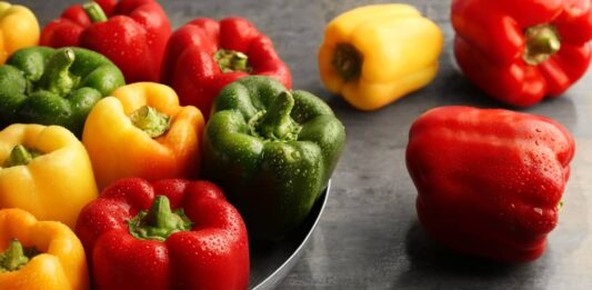 Cách bảo quản ớt chuông