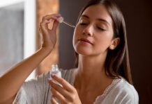 Sử dụng serum chứa thành phần an toàn, phù hợp