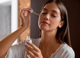 Sử dụng serum chứa thành phần an toàn, phù hợp