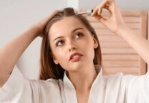 Dùng dầu dưỡng tóc đúng cách