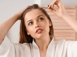 Dùng dầu dưỡng tóc đúng cách