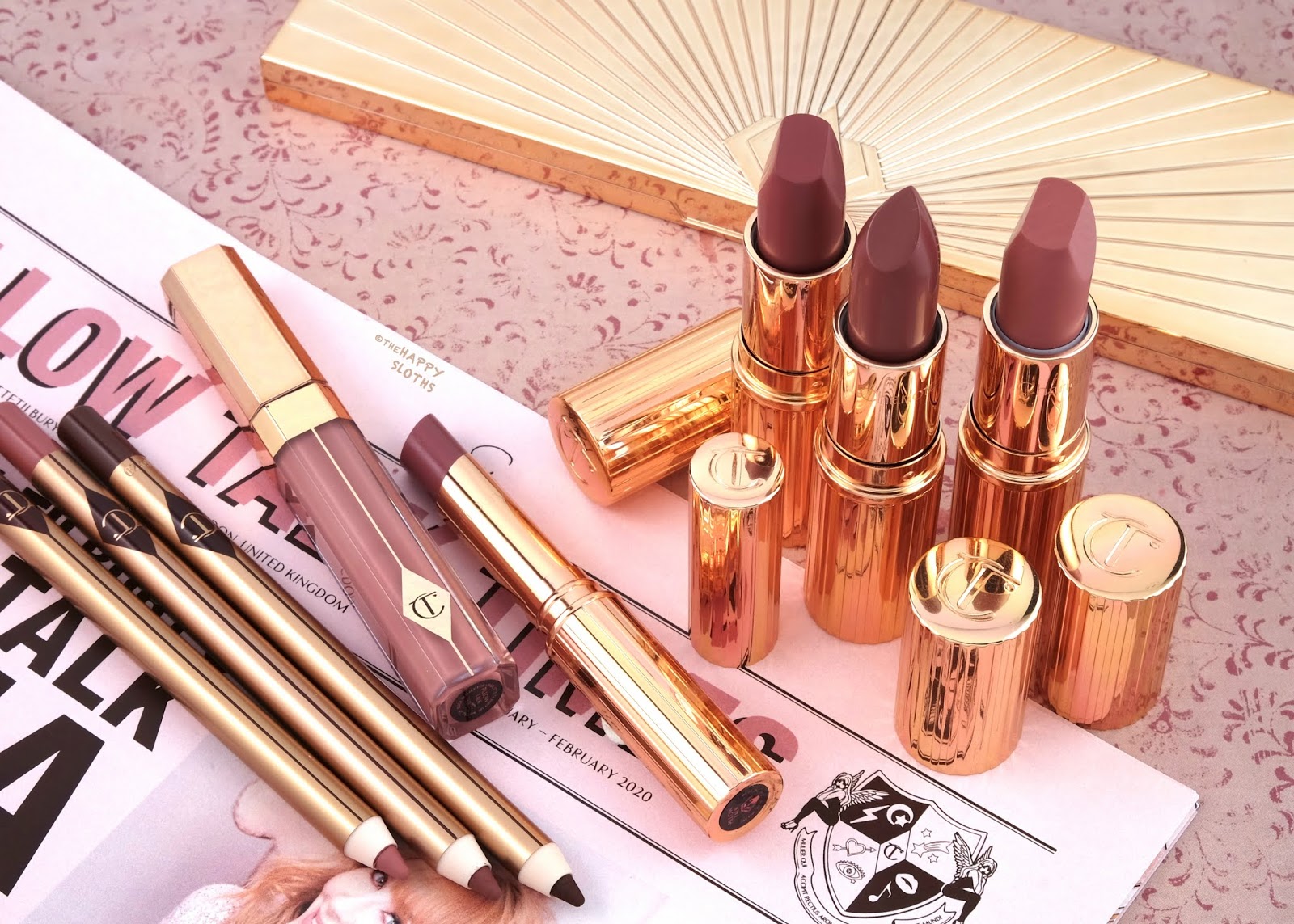 Son môi Charlotte Tilbury. Nguồn: Internet