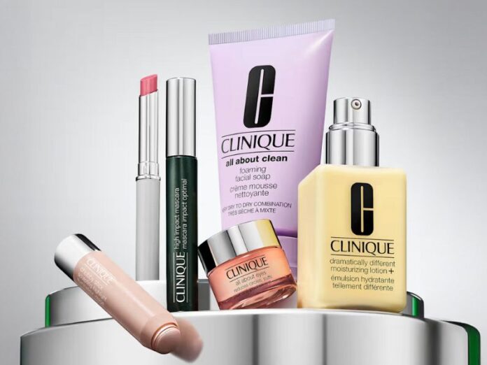 Thương hiệu Clinique. Nguồn: Internet