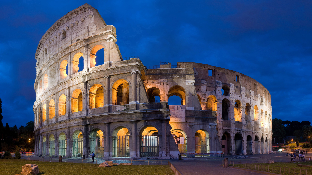 Đấu trường La Mã Colosseum. Nguồn: Internet