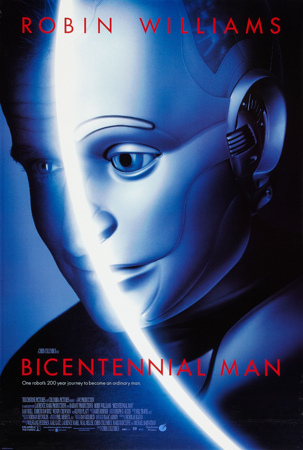 Phim Bicentennial Man. Nguồn: Internet