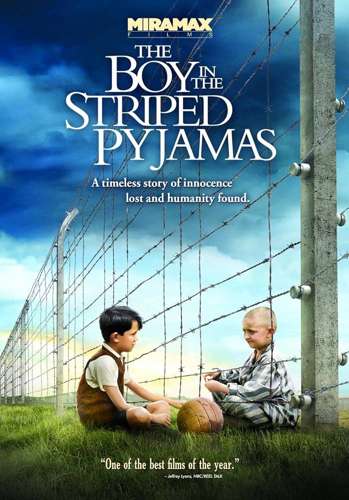 Phim The Boy in the Striped Pyjamas. Nguồn: Internet
