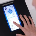 Công nghệ màn hình Sensor OLED của Samsung (Ảnh: Internet)