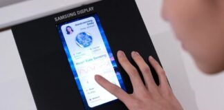 Công nghệ màn hình Sensor OLED của Samsung (Ảnh: Internet)