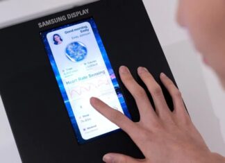 Công nghệ màn hình Sensor OLED của Samsung (Ảnh: Internet)
