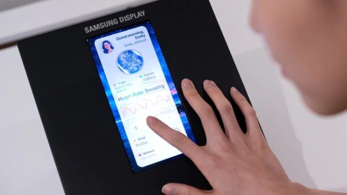 Công nghệ màn hình Sensor OLED của Samsung (Ảnh: Internet)