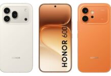 Dòng điện thoại HONOR 600 có thể ra mắt cùng với màn hình sau gắn bằng từ tính