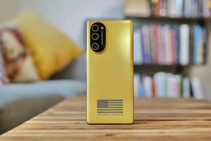 Điện thoại Trump Phone (Ảnh: Internet)