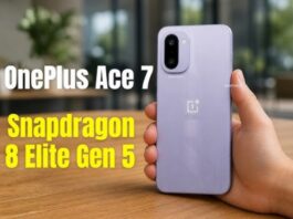 Hình ảnh dự đoán điện thoại OnePlus Ace 7 (Ảnh: Internet)
