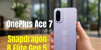 Hình ảnh dự đoán điện thoại OnePlus Ace 7 (Ảnh: Internet)