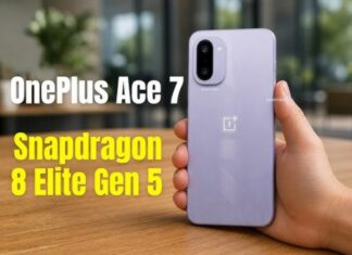 Hình ảnh dự đoán điện thoại OnePlus Ace 7 (Ảnh: Internet)