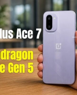 Hình ảnh dự đoán điện thoại OnePlus Ace 7 (Ảnh: Internet)