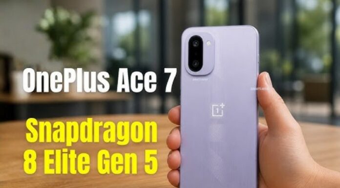 Hình ảnh dự đoán điện thoại OnePlus Ace 7 (Ảnh: Internet)