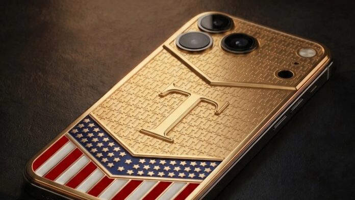 Mẫu iPhone phiên bản T-Great của Caviar (Ảnh: Internet)