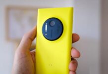 Điện thoại Nokia Lumia 1020 (Ảnh: Internet)