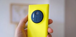 Điện thoại Nokia Lumia 1020 (Ảnh: Internet)