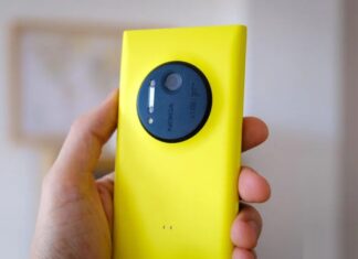 Điện thoại Nokia Lumia 1020 (Ảnh: Internet)