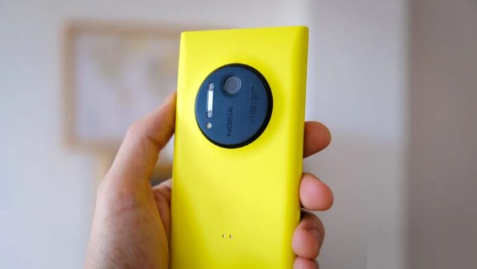Điện thoại Nokia Lumia 1020 (Ảnh: Internet)