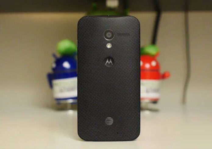 Điện thoại Moto X (Ảnh: Internet)