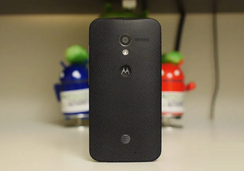 Điện thoại Moto X (Ảnh: Internet)